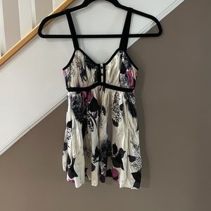 Roberto Cavalli body doll silk top